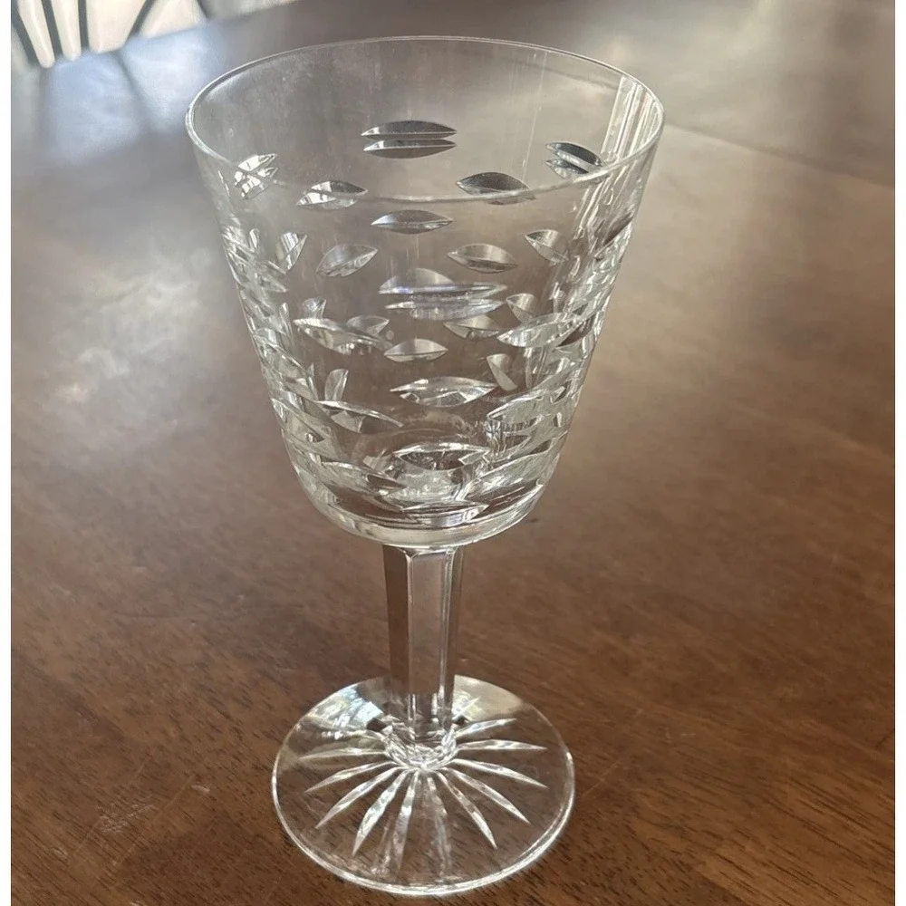 Waterford Tralee White Wine Water Goblet 5 5/8